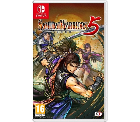 Samurai Warriors 5