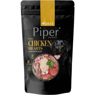 New Piper s kuřecími srdíčky a špenátem 150 g