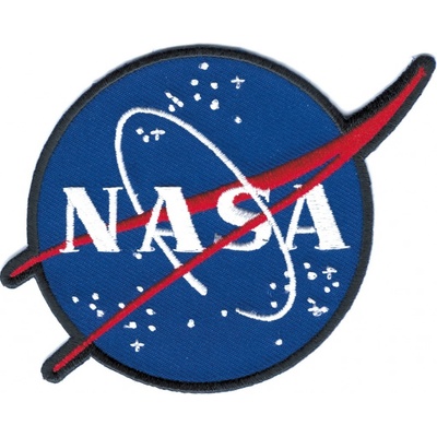 EA nášivka NASA 7cm velcro