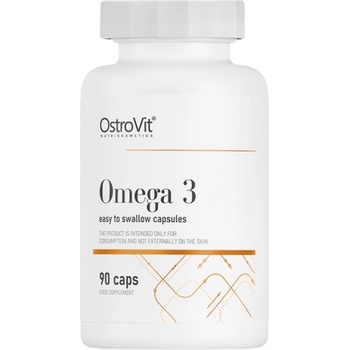 Image 1 of OstroVit Omega 3 500 mg | Easy To Swallow [90 Гел капсули]