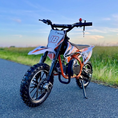 Minicross Leramotors Devil Deluxe 49ccm 2T oranžová – Zboží Dáma
