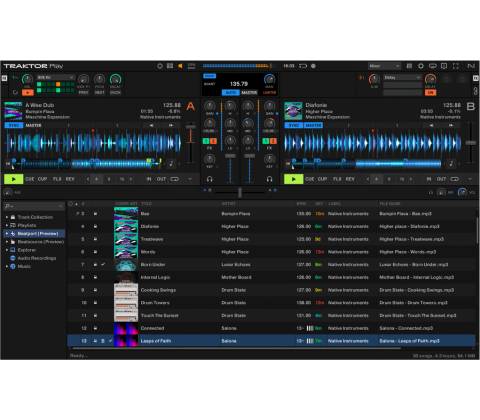 Native Instruments Traktor Play (el. licence)