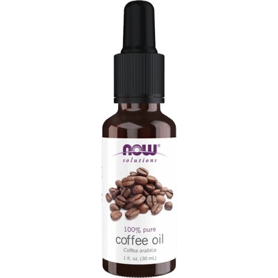 NOW Coffee Oil | 100% Pure Coffea Arabica [30 мл]