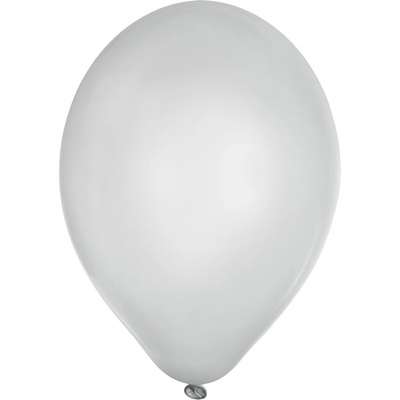 Wimex Nafukovací balónik biely O25cm `M` WI53000