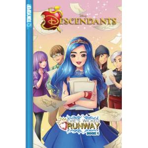 Disney Manga: Descendants - Evie's Wicked Runway, Book 1 | Jason Muell (ISBN: 9781427859907)