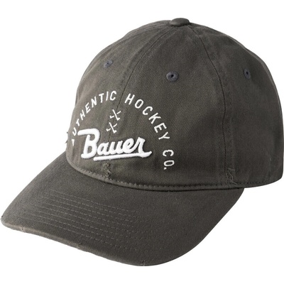 Bauer Distressed Hat Stone Grey