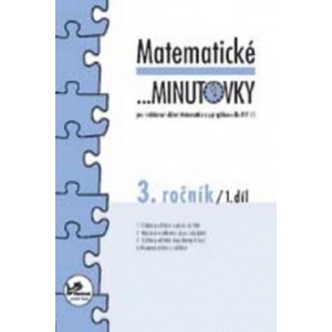 Matematické minutovky 3. ročník / 1. díl | Josef Molnár; Hana Mikulenková (2001)