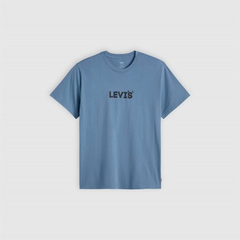 Levi's Тениска Levis Icon T-Shirt - Blue Mirage HL