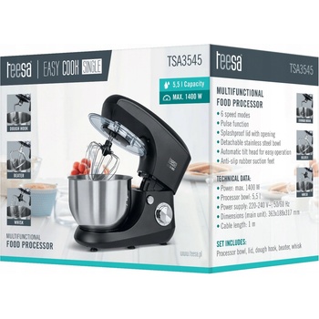 Teesa Easy Cook Single White