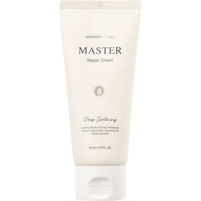 Mixsoon Master Възстановяващ крем за лице Deep Soothing, 80 ml