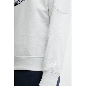 New Balance Памучен суичър New Balance (MT51521AHH)
