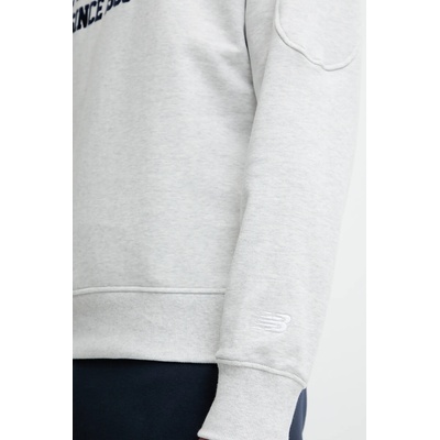 New Balance Памучен суичър New Balance (MT51521AHH)