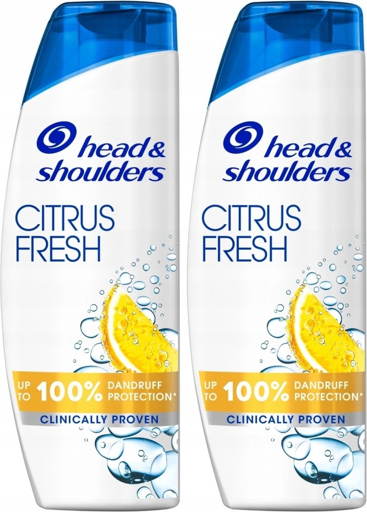 Head & Shoulders Citrus Fresh šampon proti lupům 800 ml