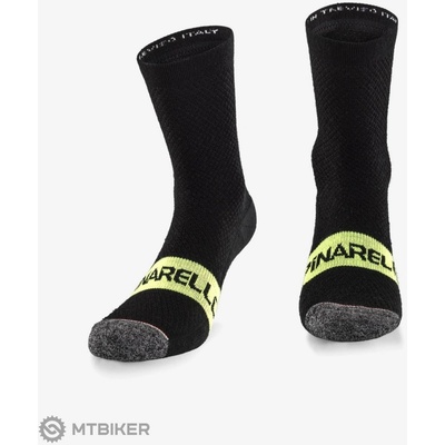 Pinarello DEEP WINTER ponožky čierna