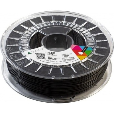 Smartfil FLEX čierny 1,75 mm 0,75 kg