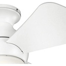 Image 1 of Elstead Lighting KLF-SOLA-34-WHT-LED