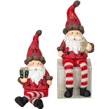 MAKRO Santa s visiacimi nohami rôzne druhy