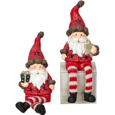 MAKRO Santa s visiacimi nohami rôzne druhy