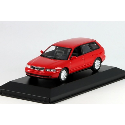 Minichamps Audi A4 Avant 1995 červená MAXICHAMPS 1:43