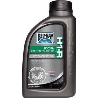 Bel-Ray H1-R Racing 100% Synthetic Ester 2T Engine Oil 1 l