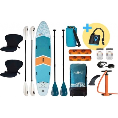 Paddleboard MOAI MULTI-PERSON 12'4 – Zboží Dáma