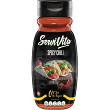 Servivita omáčka s příchutí pikantního chili 320 ml