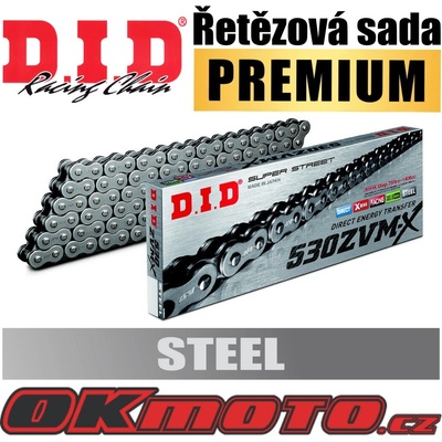 D.I.D Řetězová sada Suzuki GSF 1250 Bandit 07-12