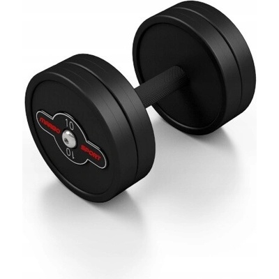 Marbo-Sport Činky potažené/pogumované pevné 1 x 10 kg