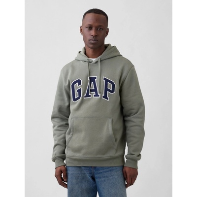 GAP mikina s logom zelená