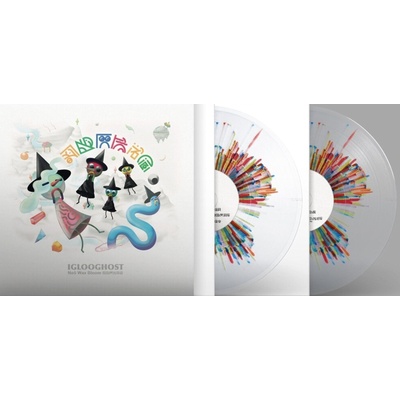 Iglooghost - Neo Wax Bloom (Reissue) (Clear With Splatter Coloured) (2 LP) (5054429154603)