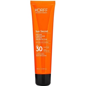 Korff sun secret лосион за тяло spf 30 100 мл