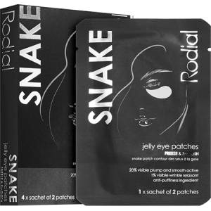 Rodial Snake Jelly Eye Patches Box комплект 4х3 гр. хидрогелова маска за зоната около очите за повдигане и против тъмни кръгове за жени 1 бр