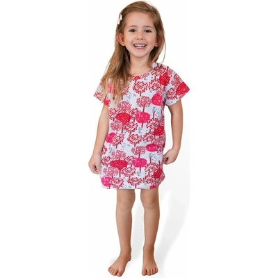 Esito noční košile Stromy červená – Zboží Mobilmania