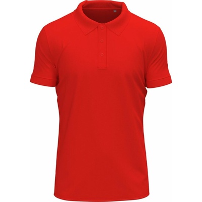 Stedman pánské polo tričko ST9640 Scarlet red