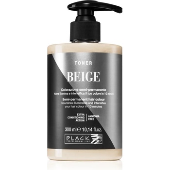 Image 1 of Black Professional Toner тонер за естествени нюанси Beige 300ml