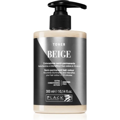Black Professional Toner тонер за естествени нюанси Beige 300ml