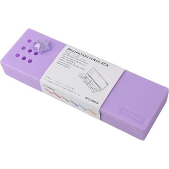 Sworld Несесер ME, пластмасов, лилав (1095240759)