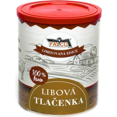 Sokol Falco Libová tlačenka 8 x 800 g
