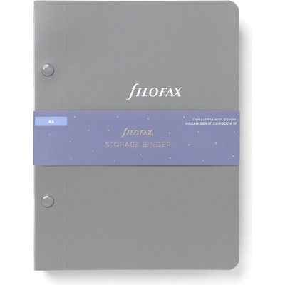 Filofax Archivační pořadač na Diářové náplně A5 šedá