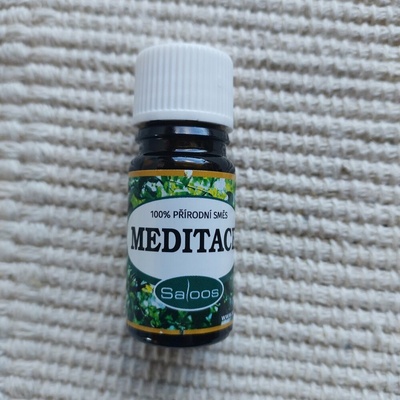 Saloos Zmes éterických olejov Meditácia 5 ml