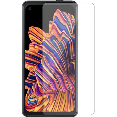 Samsung Премиум закалено стъкло 9H за Samsung Galaxy Xcover Pro - Прозрачен KP18904