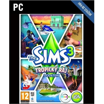 The Sims 3 Tropický ráj
