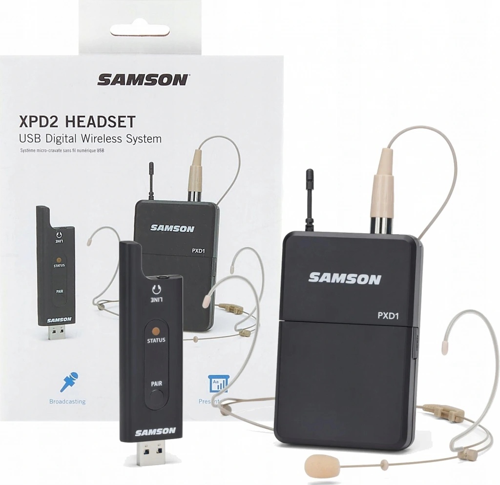 Samson XPD2 Headset