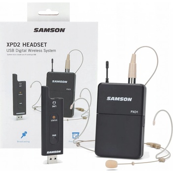 Samson XPD2 Headset