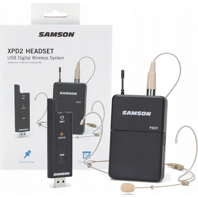 Samson XPD2 Headset
