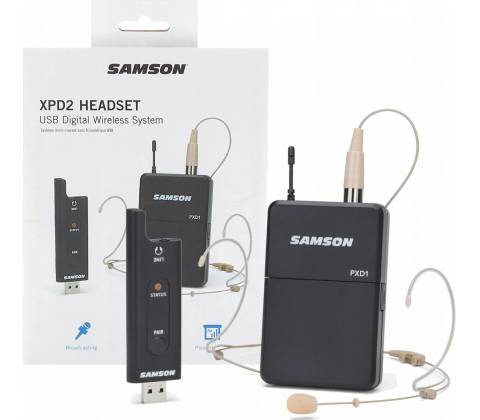 Samson XPD2 Headset