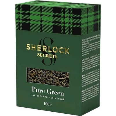 Sherlock Secrets Pure Green 100 g