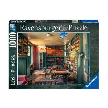 Ravensburger Пъзел Ravensburger 1000 части - Lost Places: Библиотеката на поета, 7017101