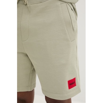 HUGO спортен къс панталон мъжки от памук Diz222 (50466196)