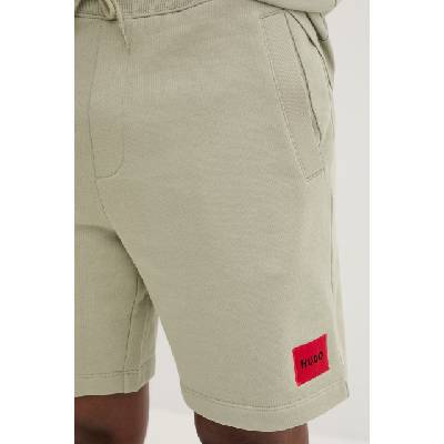 HUGO спортен къс панталон мъжки от памук Diz222 (50466196)